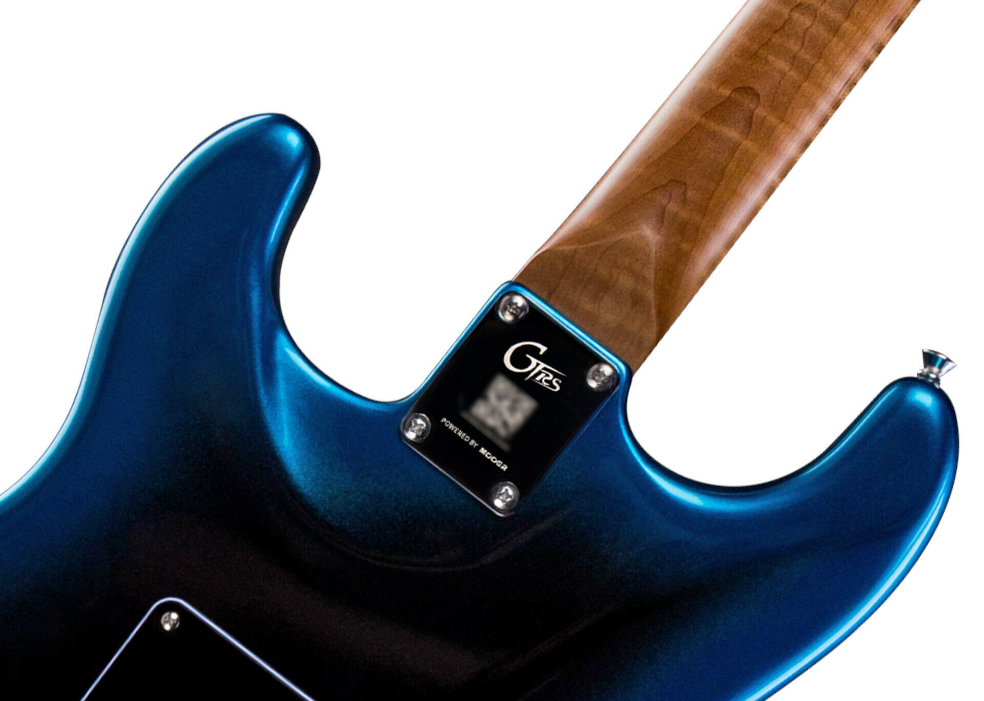 Mooer Gtrs P800 Pro Intelligent Guitar Hss Trem Rw - Dark Night - MIDI / Digital elektrische gitaar - Variation 2