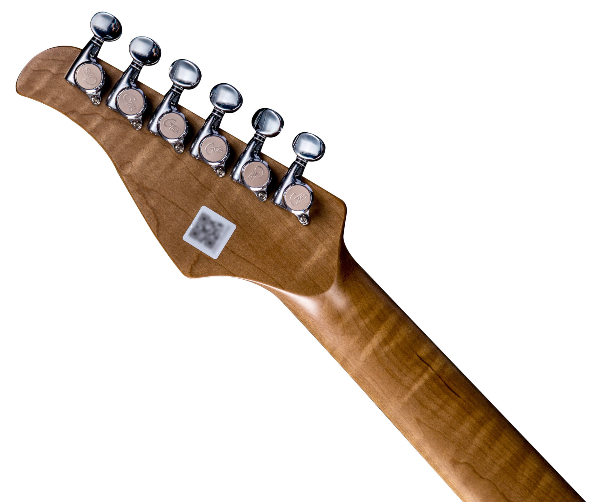 Mooer Gtrs P800 Pro Intelligent Guitar Hss Trem Rw - Flamingo Pink - MIDI / Digital elektrische gitaar - Variation 4