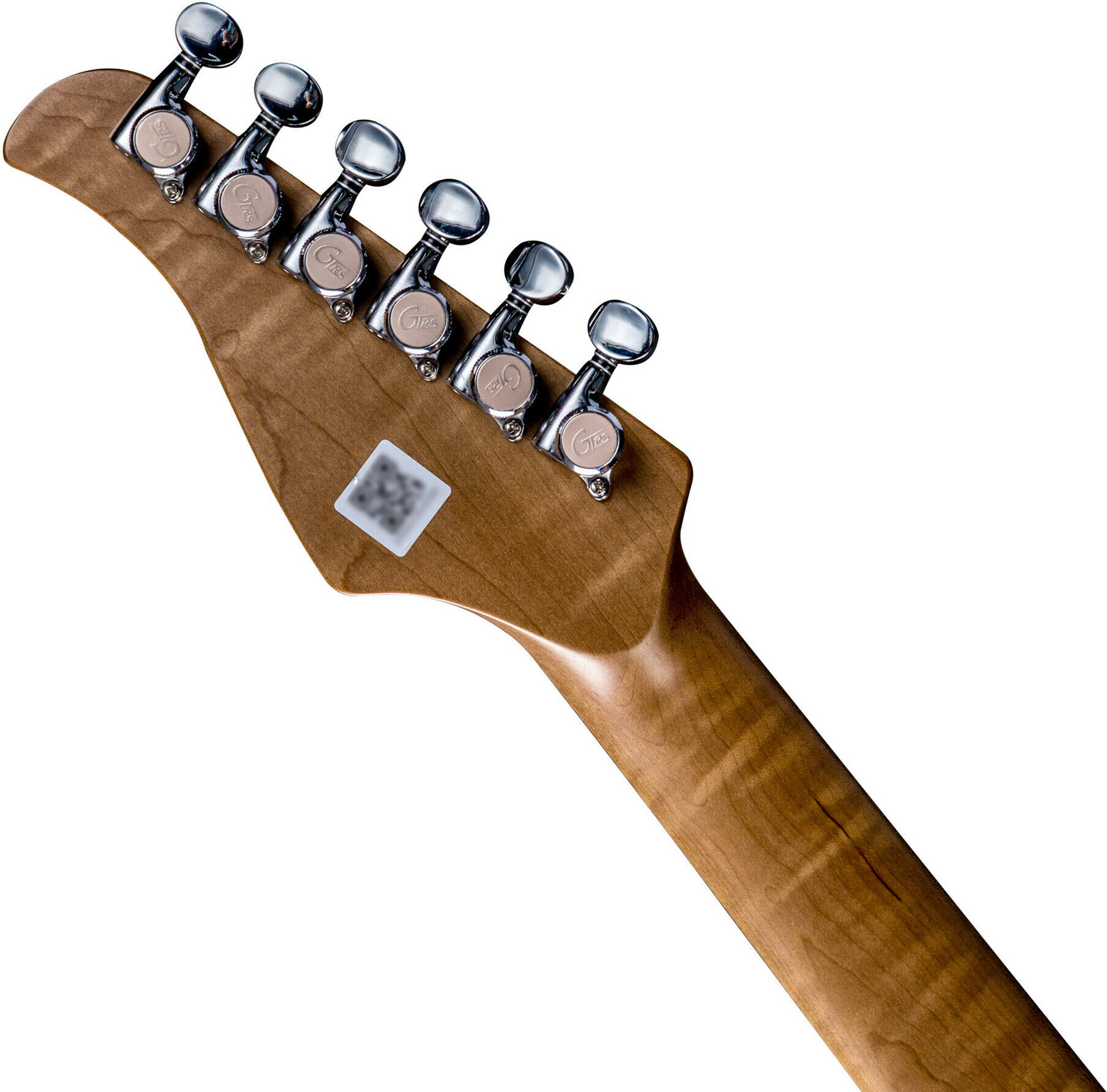 Mooer Gtrs P800 Pro Intelligent Guitar Hss Trem Rw - Tiffany Blue - MIDI / Digital elektrische gitaar - Variation 4