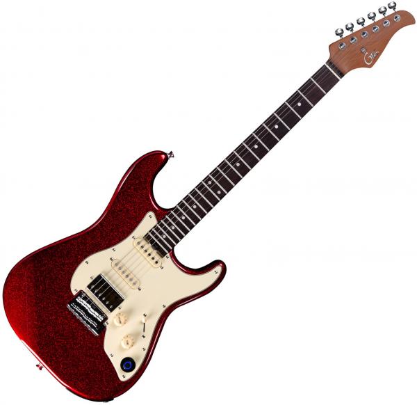 Midi / digital elektrische gitaar Mooer GTRS S800 Intelligent Guitar - Metal red
