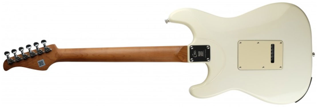 Mooer Gtrs S800 Hss Trem Rw - Vintage White - MIDI / Digital elektrische gitaar - Variation 1