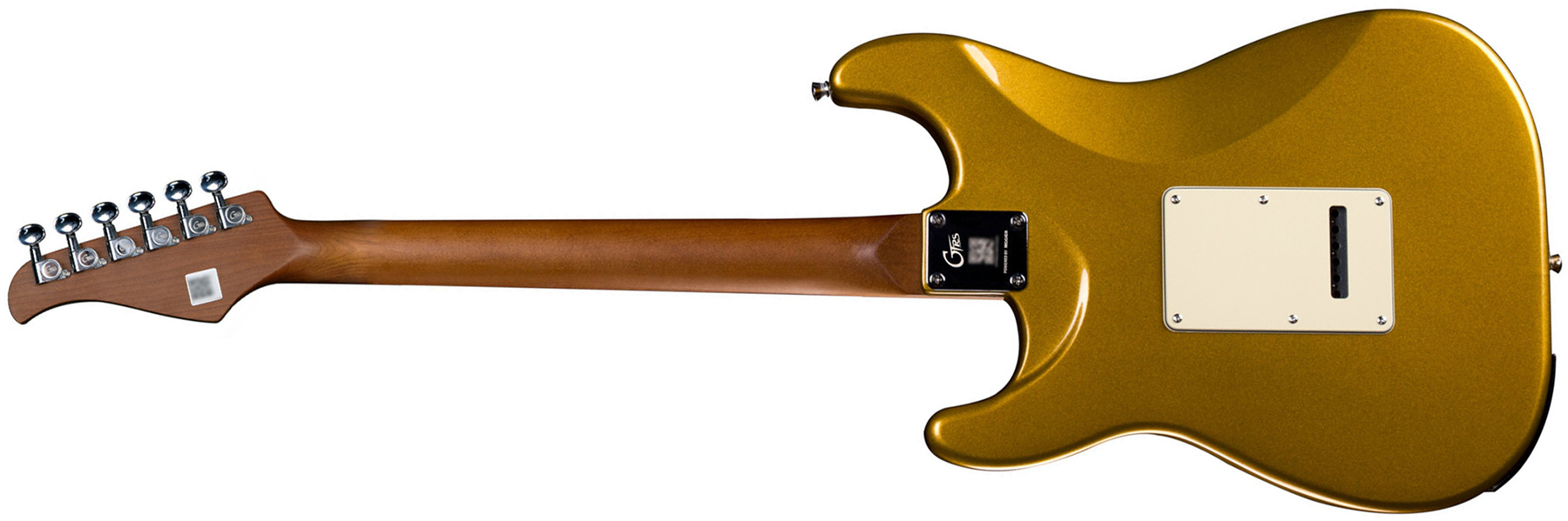 Mooer Gtrs S800 Hss Trem Rw - Gold - MIDI / Digital elektrische gitaar - Variation 1