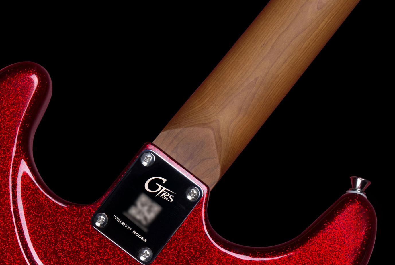Mooer Gtrs S800 Hss Trem Rw - Metal Red - MIDI / Digital elektrische gitaar - Variation 2