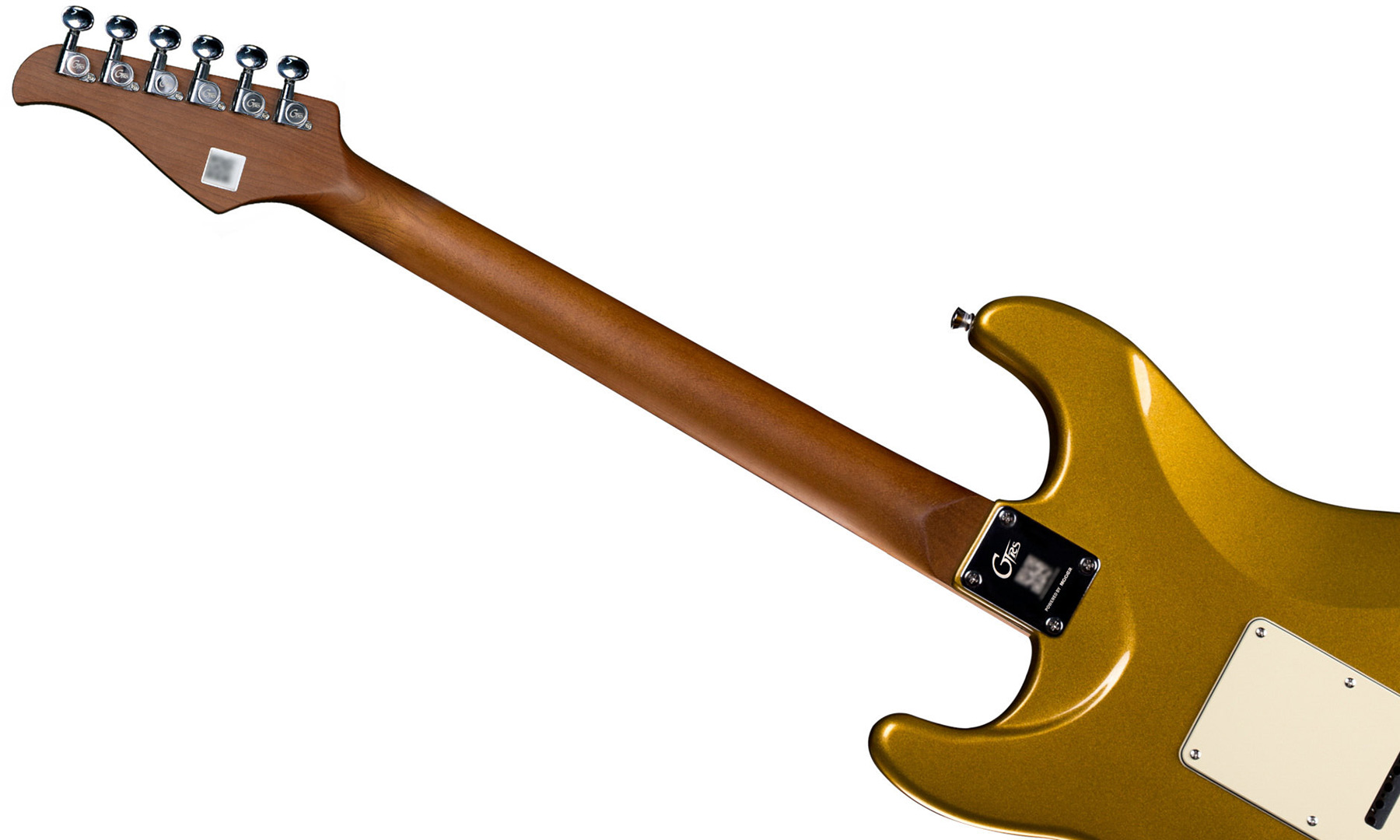 Mooer Gtrs S800 Hss Trem Rw - Gold - MIDI / Digital elektrische gitaar - Variation 3