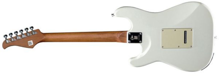 Mooer Gtrs S801 Hss Trem Mn - Vintage White - MIDI / Digital elektrische gitaar - Variation 1