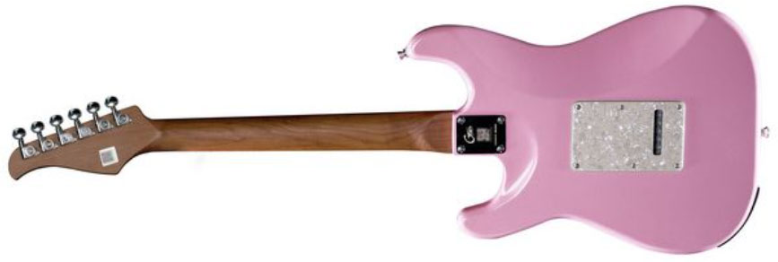 Mooer Gtrs S801 Hss Trem Mn - Shell Pink - MIDI / Digital elektrische gitaar - Variation 1