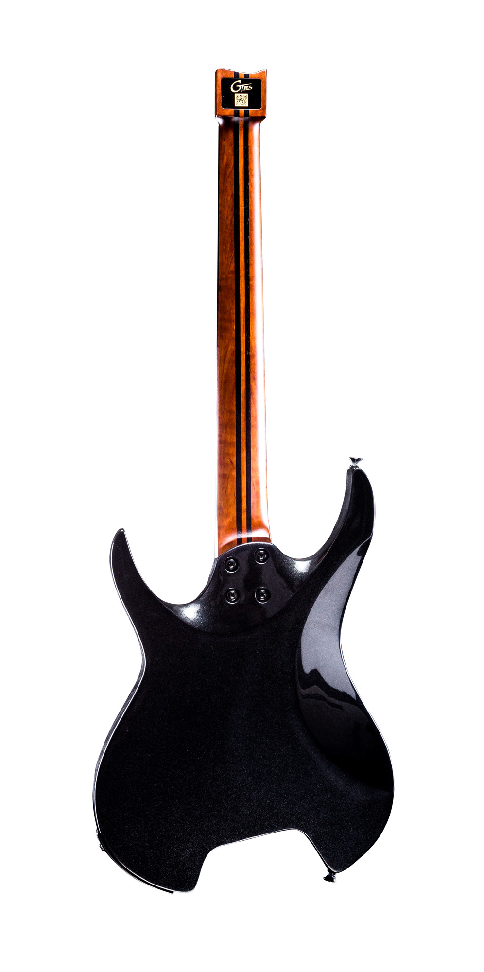 Mooer Gtrs W800 Pro Intelligent Guitar Hh Ht Rw - Pearl Black - MIDI / Digital elektrische gitaar - Variation 1