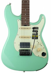 Midi / digital elektrische gitaar Mooer GTRS S800 Intelligent Guitar - Surf green