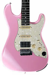 Midi / digital elektrische gitaar Mooer GTRS S800 Intelligent Guitar - Shell pink