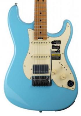 Midi / digital elektrische gitaar Mooer GTRS S801 Intelligent Guitar - Sonic blue
