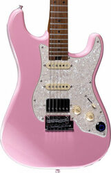 Midi / digital elektrische gitaar Mooer GTRS S801 Intelligent Guitar - Shell pink