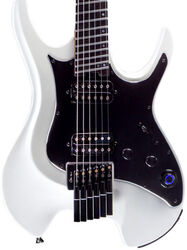 Midi / digital elektrische gitaar Mooer GTRS W800 Wing Series - Pearl white