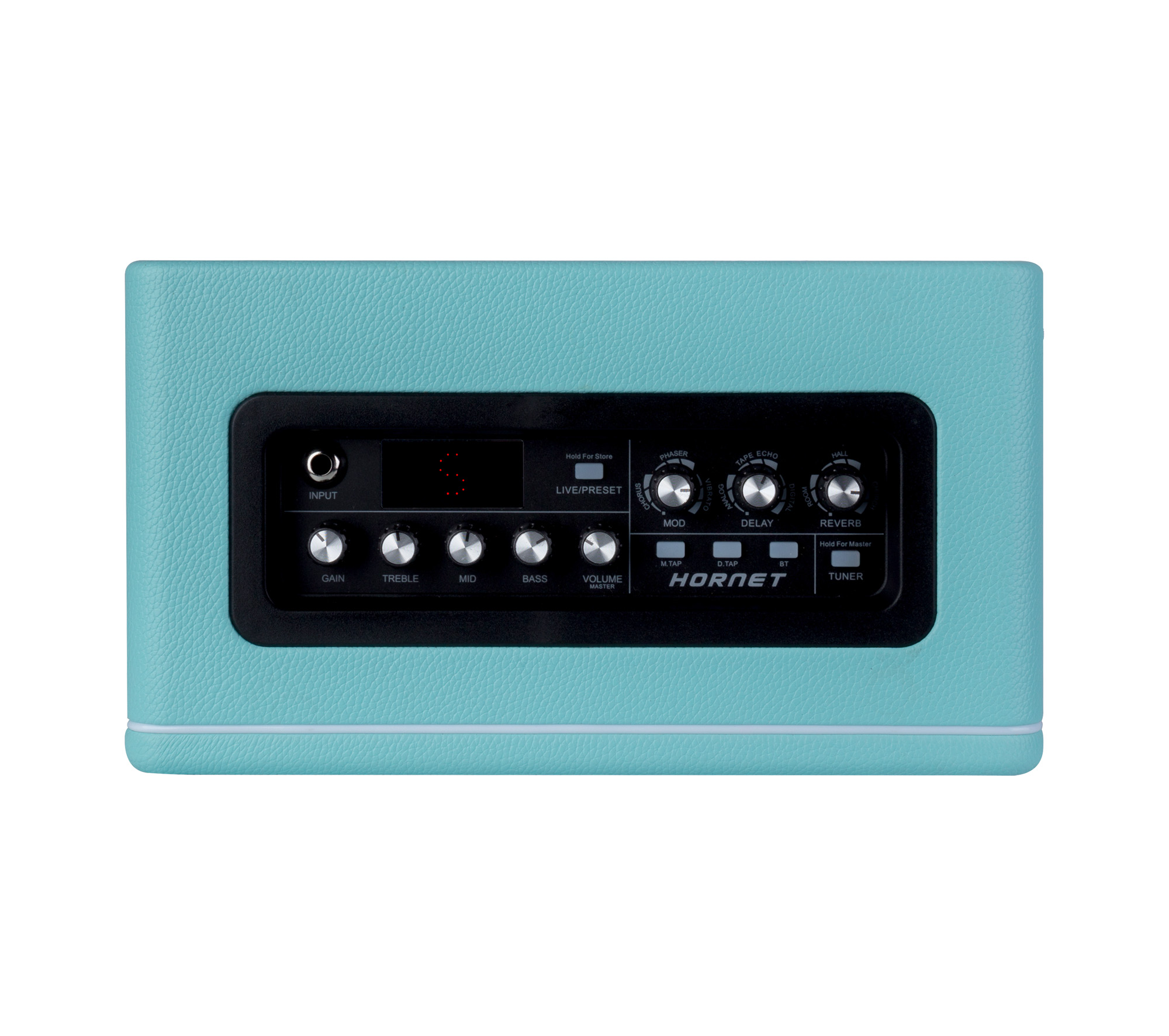 Mooer Hornet 15 W 6.5 Blue - Combo voor elektrische gitaar - Variation 2