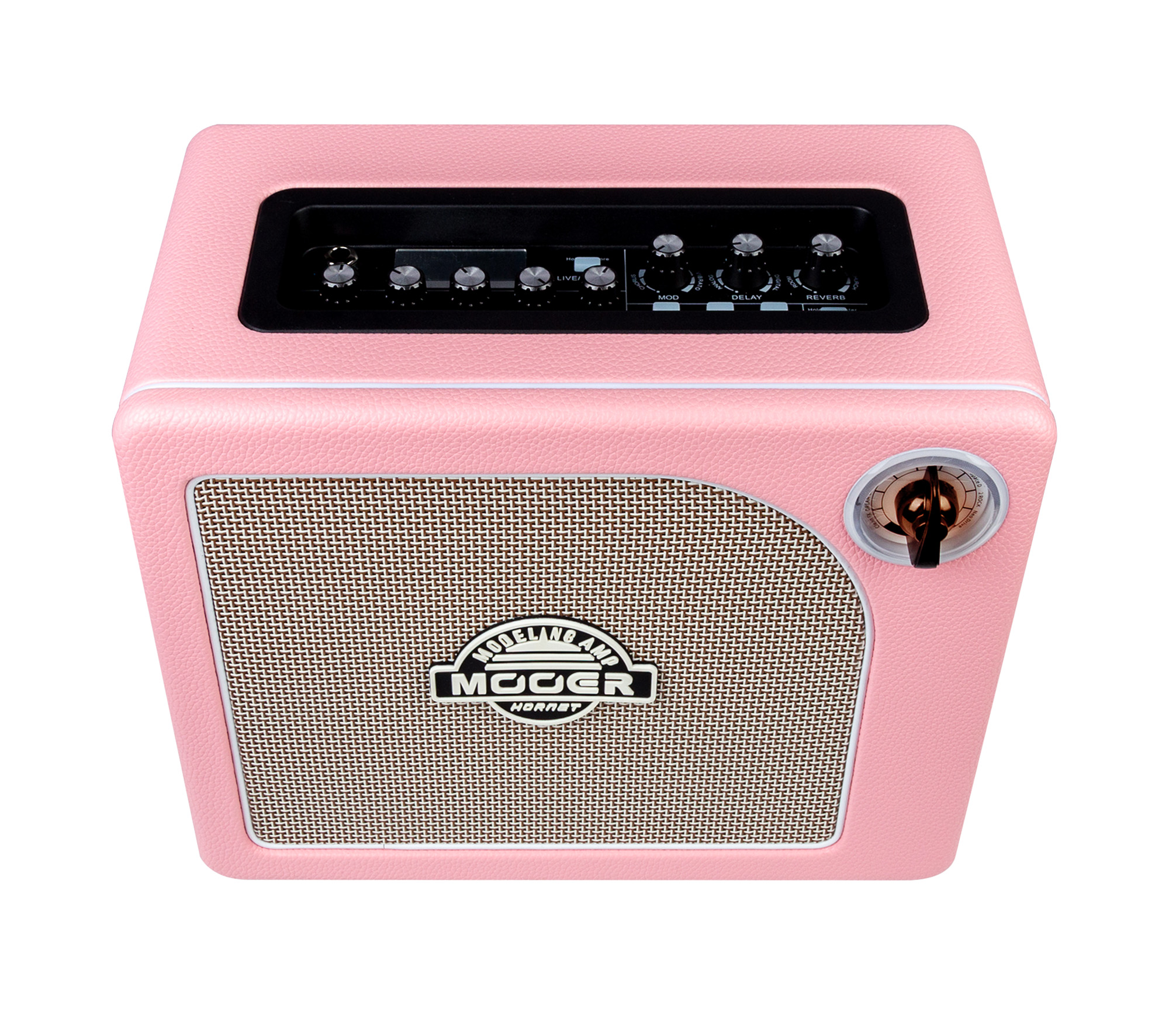 Mooer Hornet 15 W 6.5 Pink - Combo voor elektrische gitaar - Variation 1