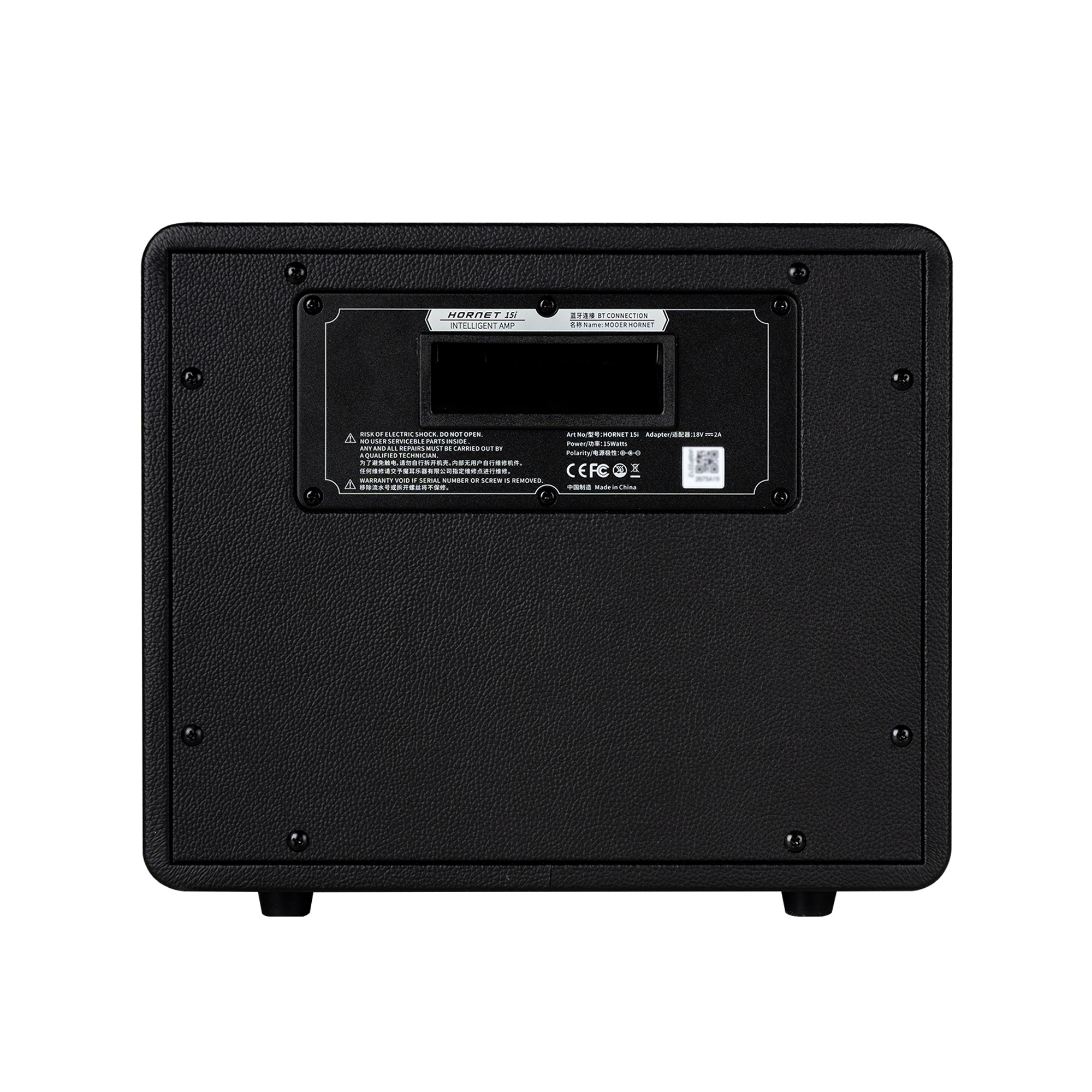 Mooer Hornet 15i Bk 15w 1x6.5 Black - Combo voor elektrische gitaar - Variation 5
