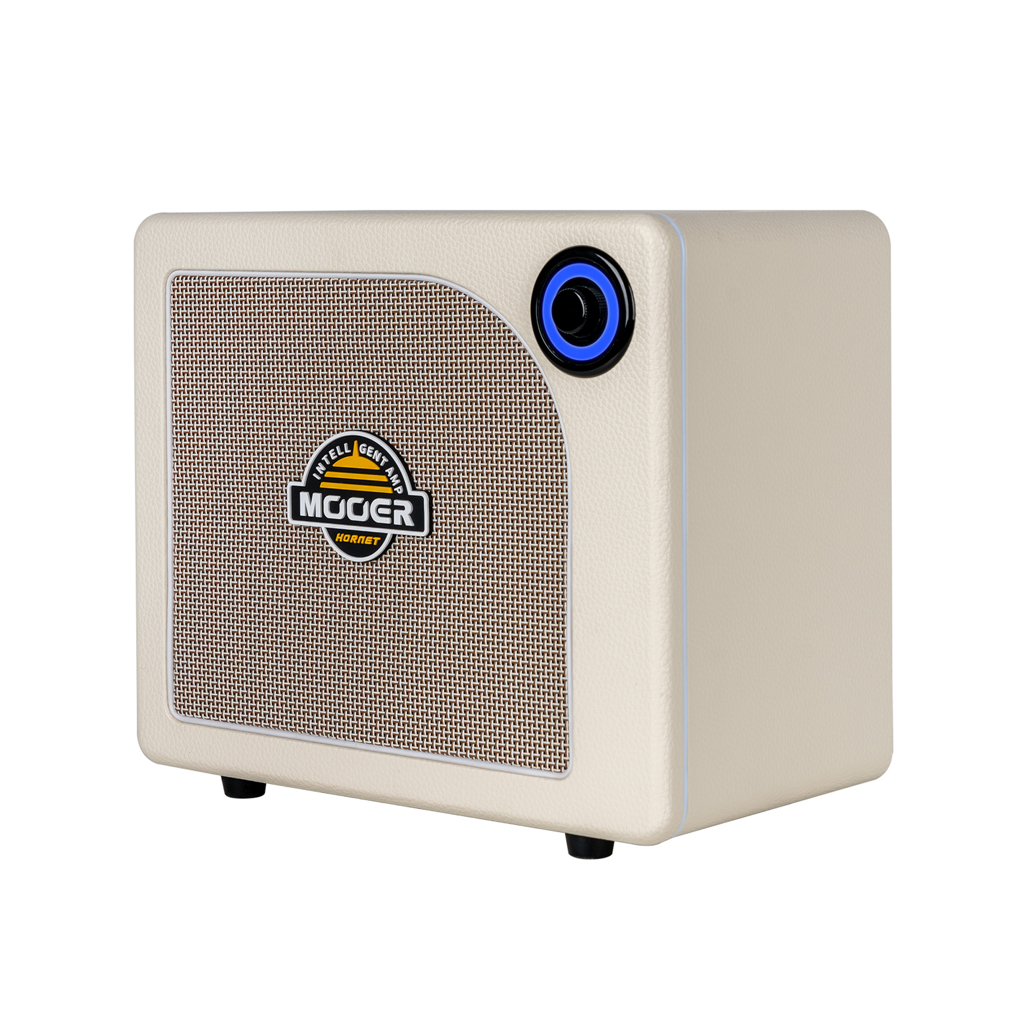 Mooer Hornet 15i Wh 15w 1x6.5 White - Combo voor akoestische gitaar - Variation 4