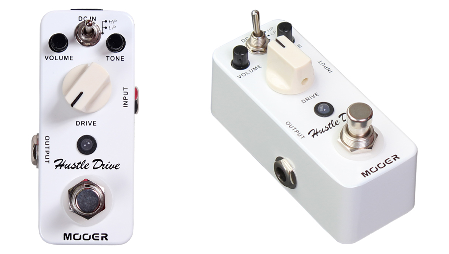 Mooer Micro Hustle Drive Distortion Pedal - Overdrive/Distortion/fuzz effectpedaal - Variation 1