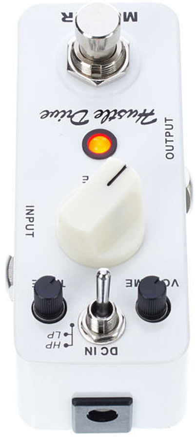 Mooer Micro Hustle Drive Distortion Pedal - Overdrive/Distortion/fuzz effectpedaal - Variation 2