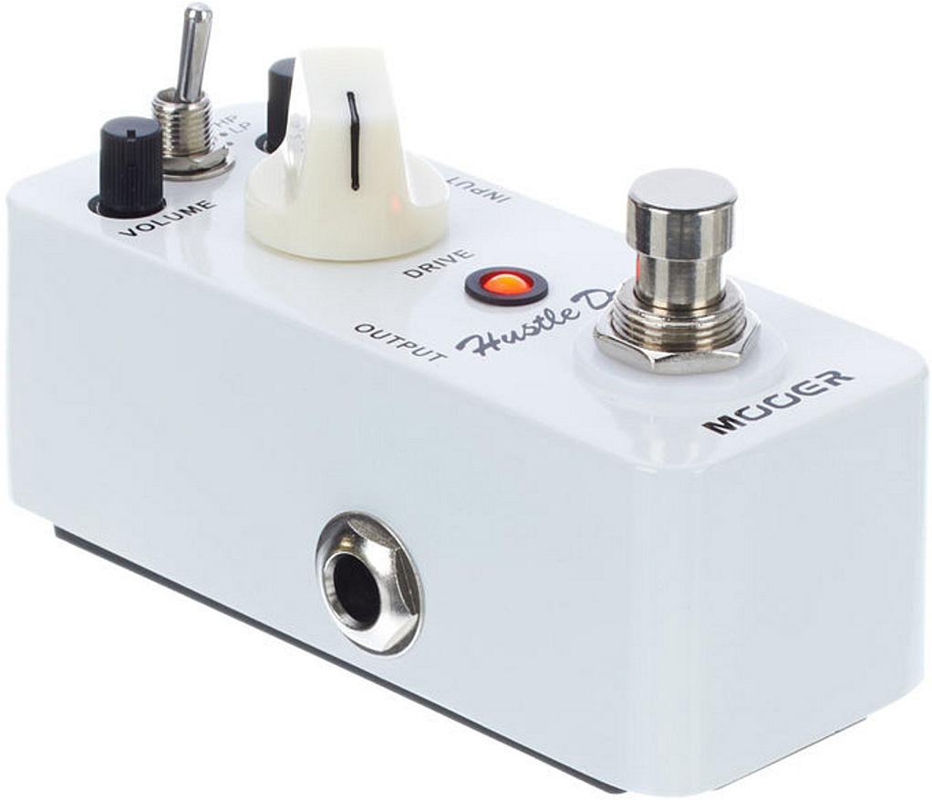 Mooer Micro Hustle Drive Distortion Pedal - Overdrive/Distortion/fuzz effectpedaal - Variation 3