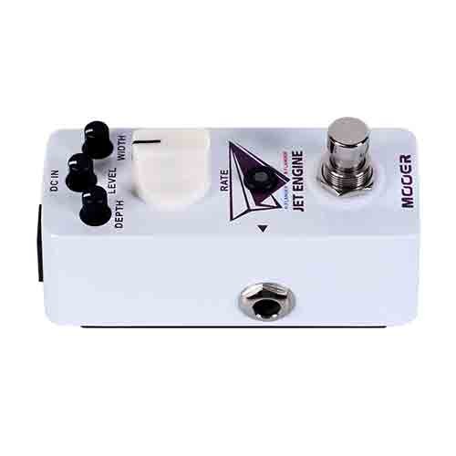 Mooer Jet Engine Flanger - Modulation/chorus/flanger/phaser en tremolo effect pedaal - Variation 1