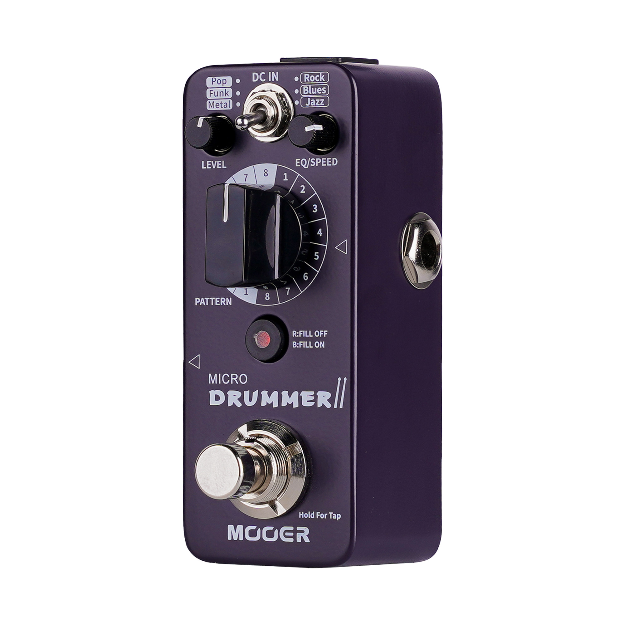 Mooer Micro Drummer Ii - Drummachine - Variation 2