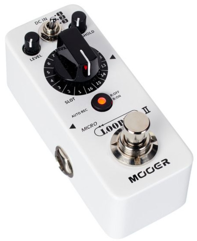 Mooer Micro Looper Ii - Looper effect pedaal - Variation 1