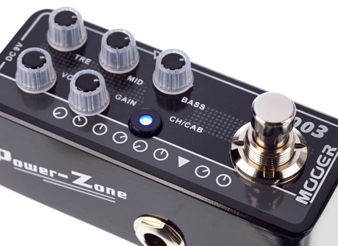 Mooer Micro Preamp 003 Power Zone Koch Powertone - Elektrische voorversterker - Variation 3