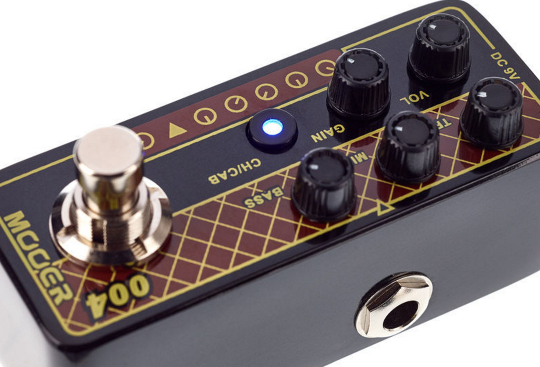 Mooer Micro Preamp 004 Day Tripper Vox Ac30 - Elektrische voorversterker - Variation 1