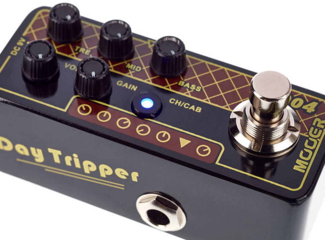 Mooer Micro Preamp 004 Day Tripper Vox Ac30 - Elektrische voorversterker - Variation 2