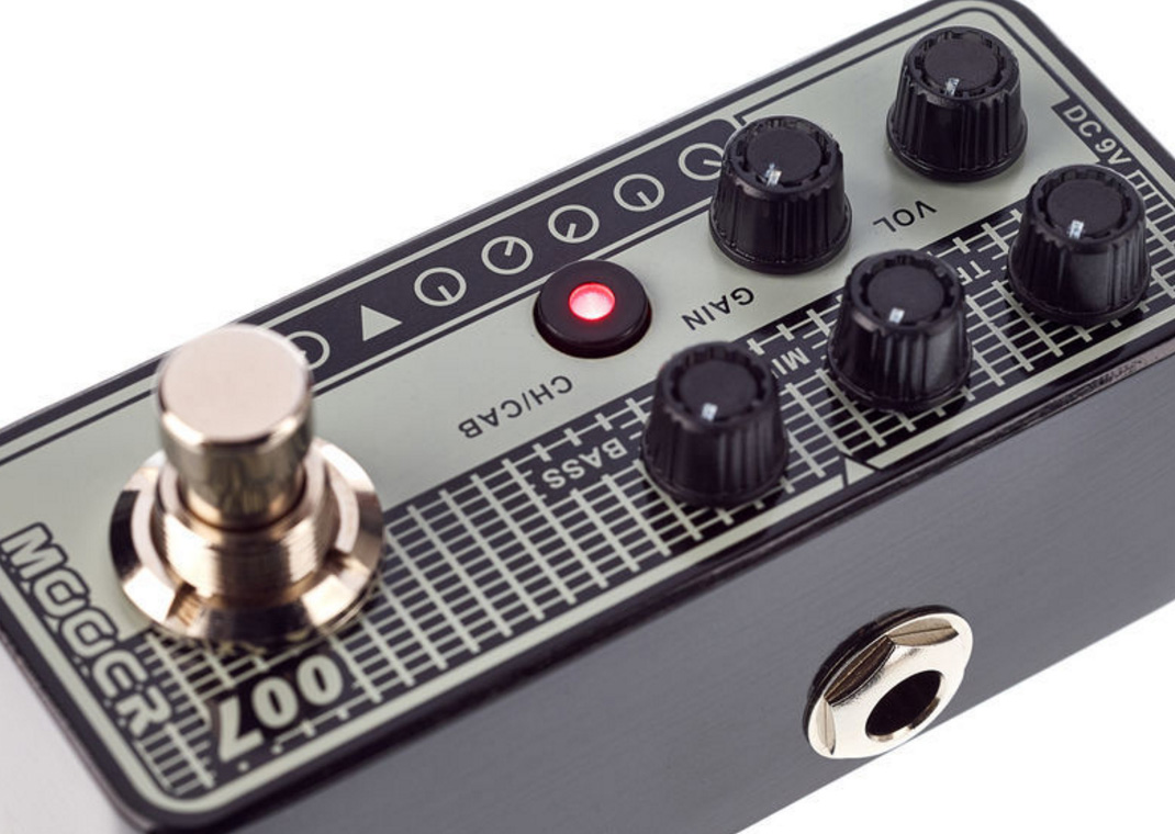 Mooer Micro Preamp 007 Regal Tone Toneking Falcon - Elektrische voorversterker - Variation 1