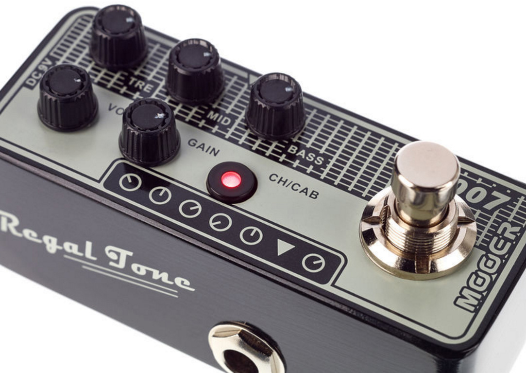 Mooer Micro Preamp 007 Regal Tone Toneking Falcon - Elektrische voorversterker - Variation 2