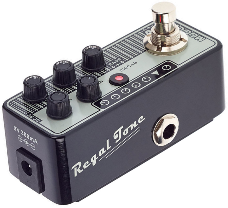 Mooer Micro Preamp 007 Regal Tone Toneking Falcon - Elektrische voorversterker - Variation 3