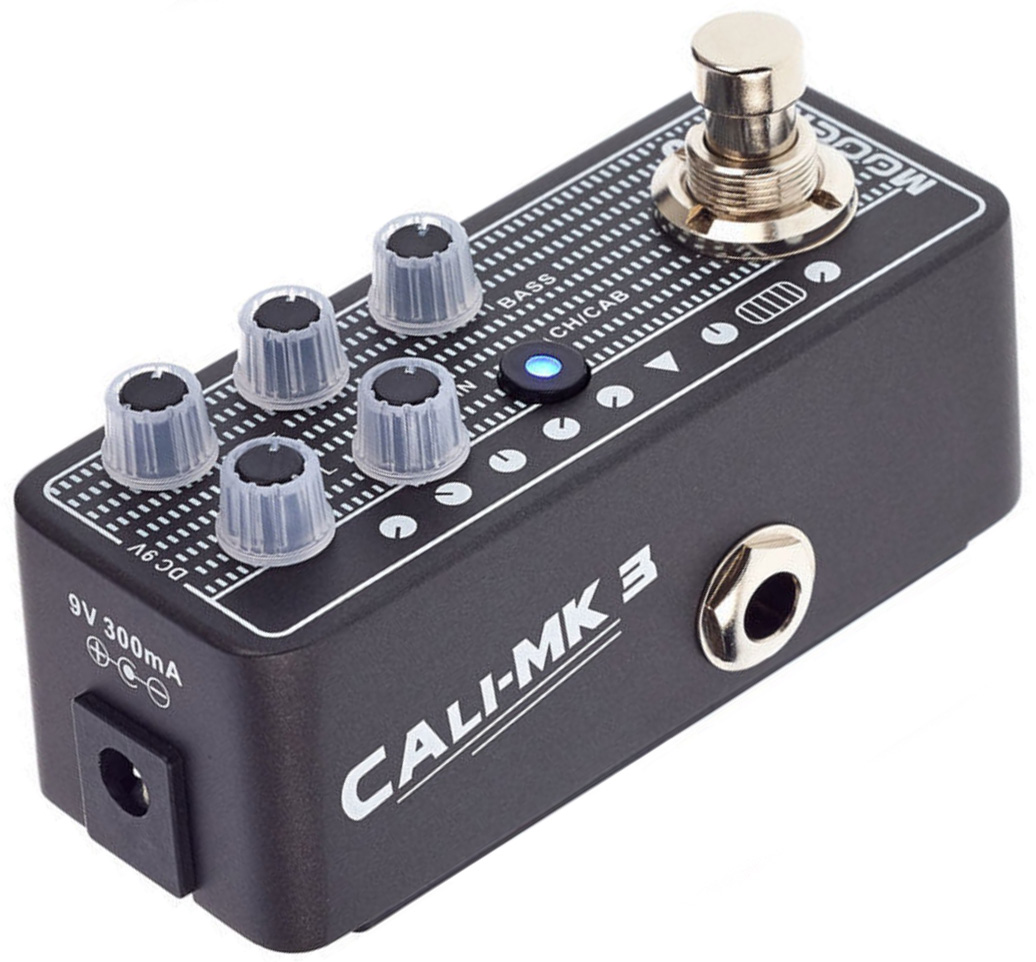 Mooer Micro Preamp 008 Cali-mk 3 Mesa Boogie Mkiii - Elektrische voorversterker - Variation 1