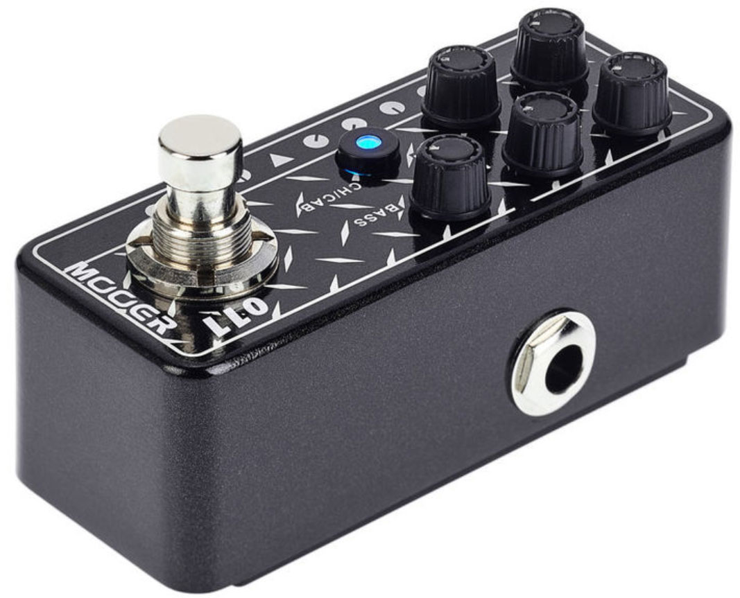 Mooer Micro Preamp 011 Cali-dual - Elektrische voorversterker - Variation 1