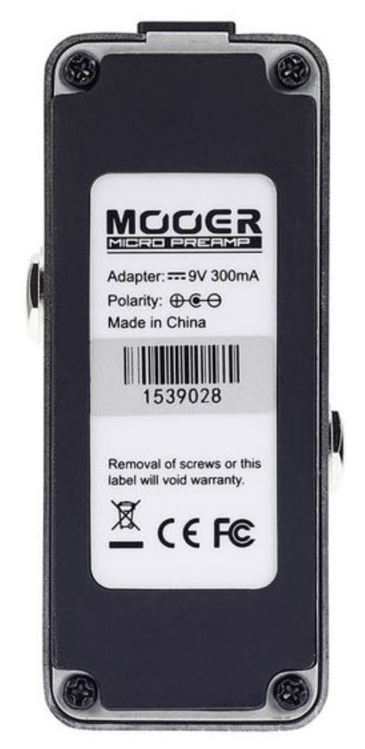 Mooer Micro Preamp 011 Cali-dual - Elektrische voorversterker - Variation 4