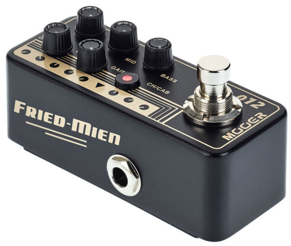 Mooer Micro Preamp 012 Fried-mien - Elektrische voorversterker - Variation 2