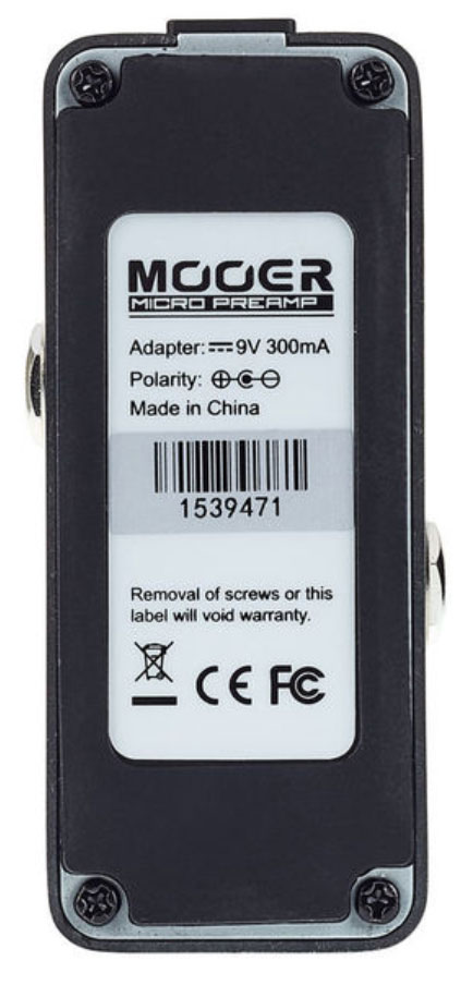 Mooer Micro Preamp 012 Fried-mien - Elektrische voorversterker - Variation 4