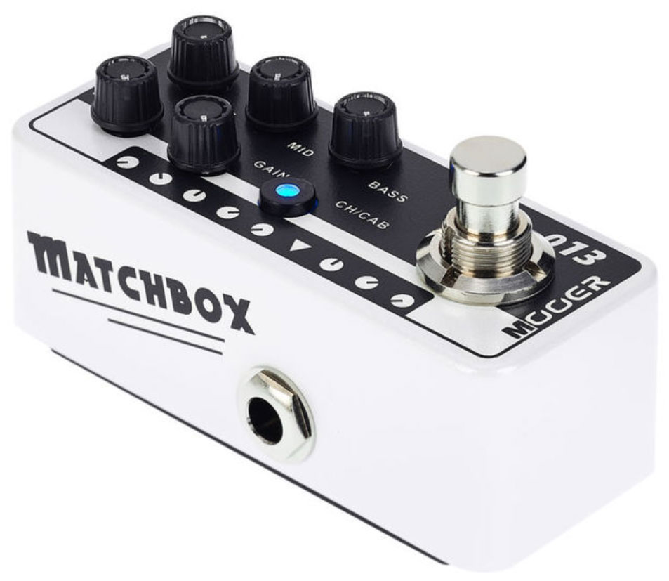 Mooer Micro Preamp 013 Matchbox - Elektrische voorversterker - Variation 2