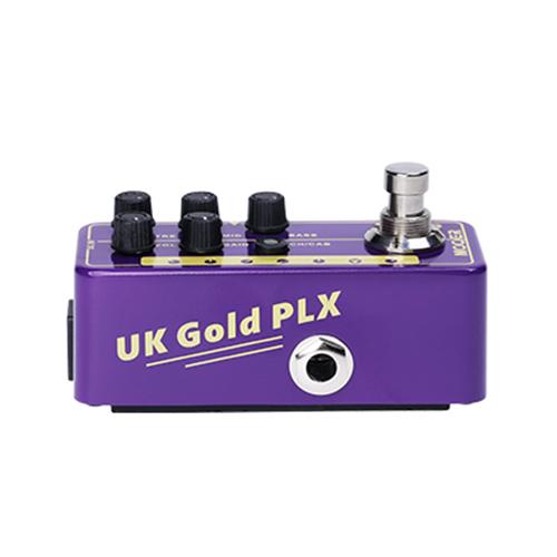 Mooer Micro Preamp 019 Uk Gold Fx - Elektrische voorversterker - Variation 2