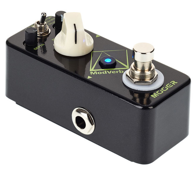 Mooer Modverb - Modulation/chorus/flanger/phaser en tremolo effect pedaal - Variation 2