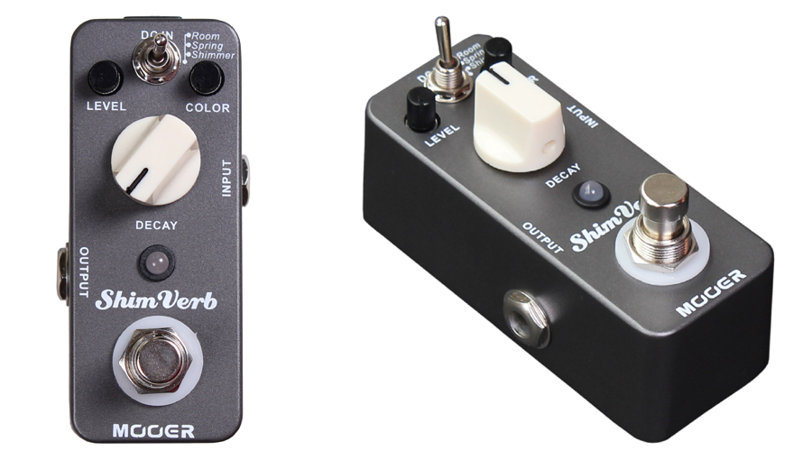 Reverb/delay/echo effect pedaal Mooer ShimVerb