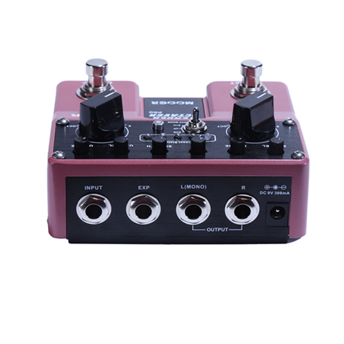 Mooer Tender Octaver Pro - Harmonizer effect pedaal - Variation 1