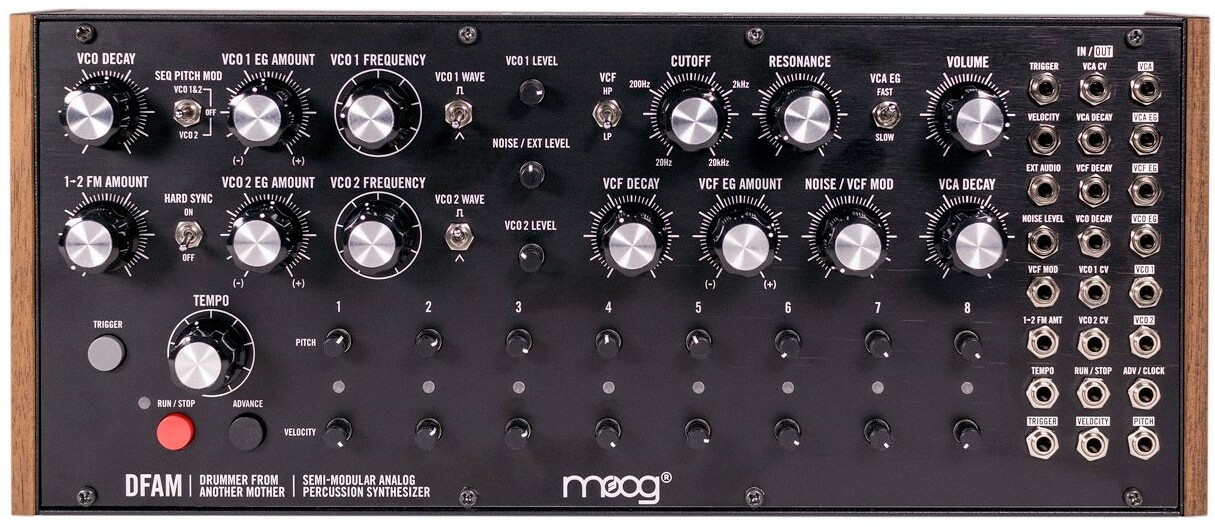 Moog Dfam - Drummachine - Main picture