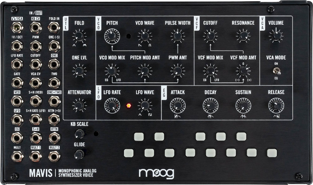 Moog Mavis - Expander - Main picture