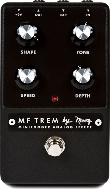 Moog Minifooger Tremolo - Modulation/chorus/flanger/phaser en tremolo effect pedaal - Main picture
