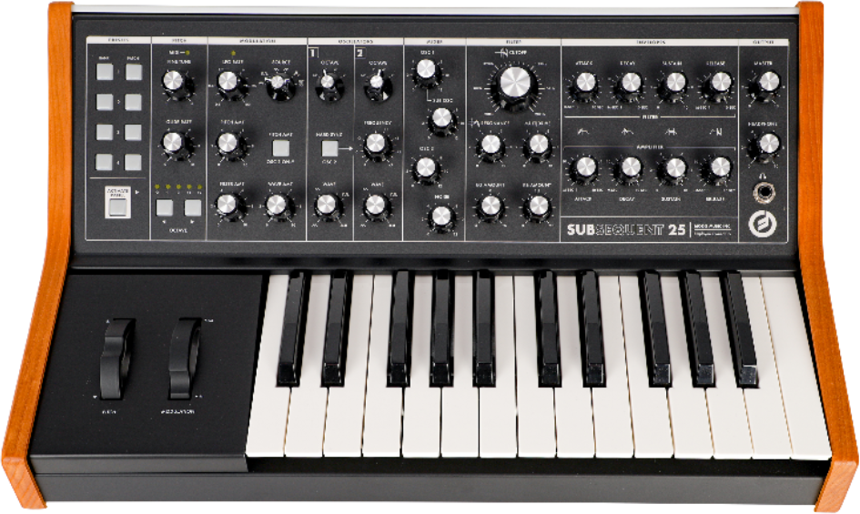 Moog Subsequent 25 - Synthesizer - Main picture
