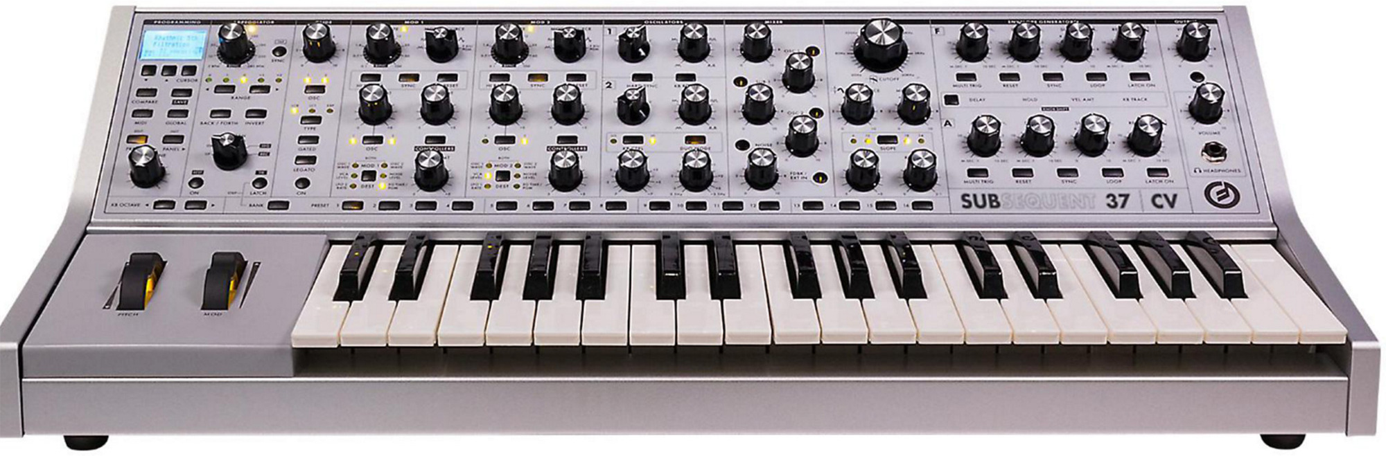 Moog Subsequent 37 Cv - Synthesizer - Main picture