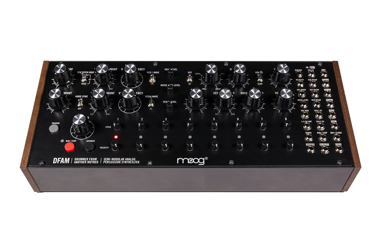 Moog Dfam - Drummachine - Variation 2