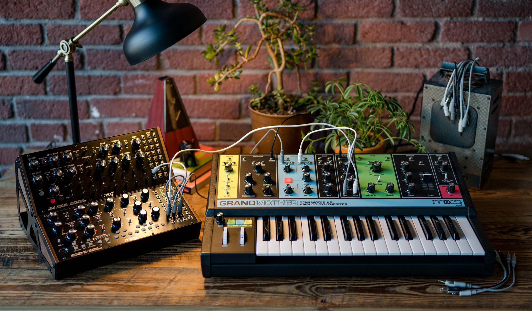 Moog Grandmother - Synthesizer - Variation 3