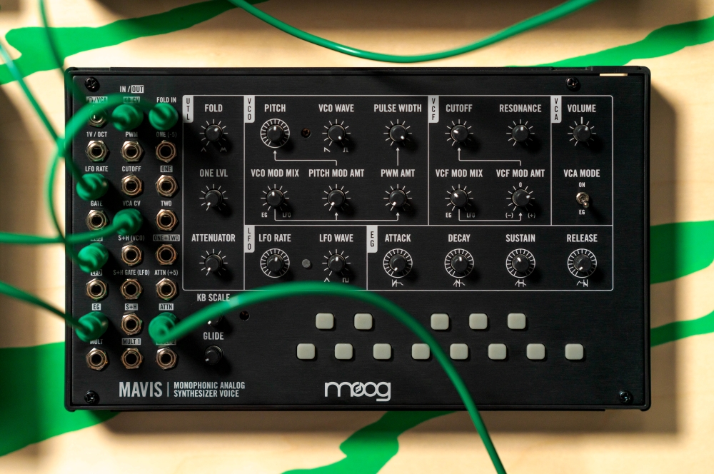 Moog Mavis - Expander - Variation 2